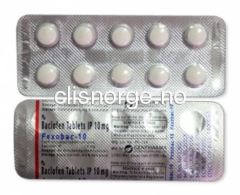 Kjøpe Baclofen På Nettet